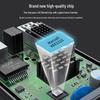 Shengwei Telecom-Grade 10G SFP+ Fiber Media Converter