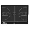 Fußball Basketball Volleyball Sport Taktisches LCD Elektronisches Zeichen-/Schreibbrett ABS-Material 16-Zoll-Panel Anpassbar