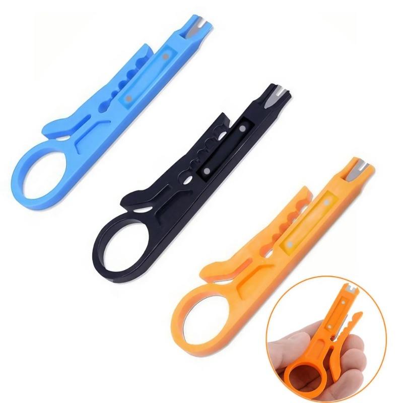 10/20/30pcs Automatic Stripping Pliers Wire Stripper Cable Wire Cutters Stripping Crimping Tool with Hexagon Wrench Tools Nippers