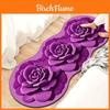 Embossed Cashmere Bath Mat With Absorbent Surface For Bathroom Comfort And Softness