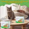 Verpakking van 3 stuks (totaal 1,5 ml) Topische antiparasitaire medicatie voor de behandeling en preventie van vlooien- en tekeninfecties bij katten