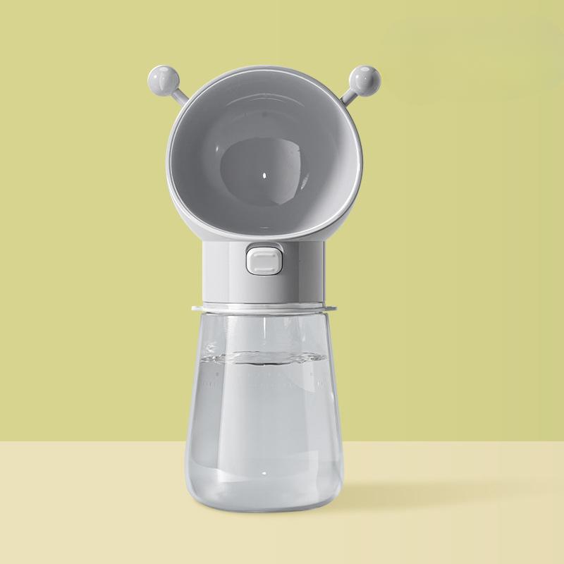 

Кружка для воды для прогулок с собакой и кошкой Портативный стакан Бутылка для воды для выгула собаки Питьевая вода Диспенсер для воды для кормления Товары для питомцев 12*8.5*23cm