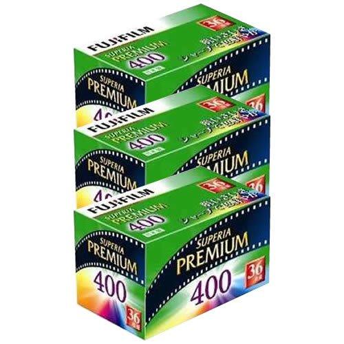 

[Set of 3] Fujifilm Fujicolor Superior Premium 400 36 exposures 135 PREMIUM 400 36EX 1 color negative film FUJIFILM
