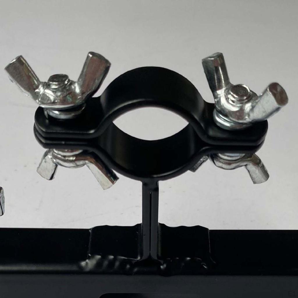 Bass Drum Bell Holder Support Clamp Adjustment Mounting Accessories