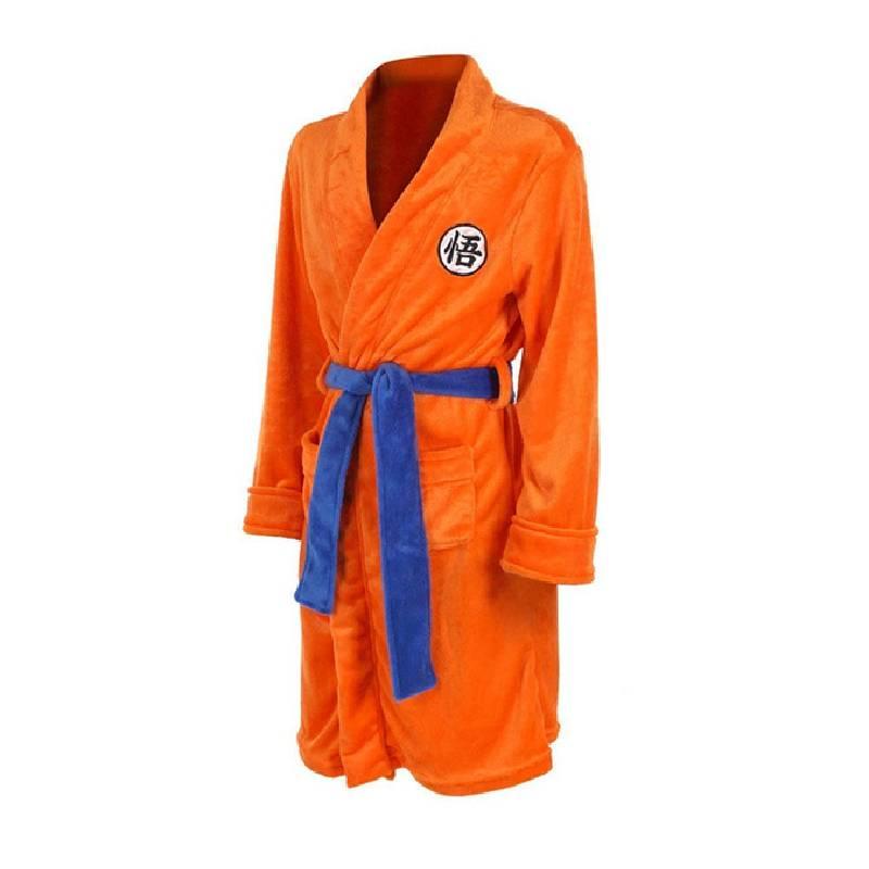 

Super Mario Dragon Ball Naruto Precision Embroidery Cosplay Costume Orange,L