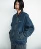 Thisisneverthat Denim Work Jacket Blue