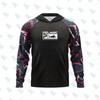 Grensoverschrijdend Pelagic capuchon vispak outdoor zomer lange mouwen zonwerend T-shirt sneldrogend ademend luya vispak