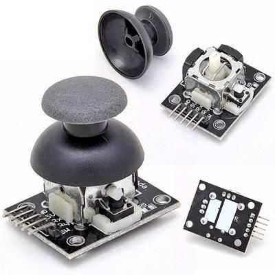 PS2 Joystick Game Controller Dual Axis Breakout Sensor Module Shield for Arduino