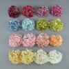 Artificial Flowers Wholesales Silk Large Size Party Decoration European Hydrangea Flowers Heads Artificial Flowers
