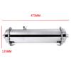 1000L 1/2" Inlet/Outlet 102 Pipe 304 Stainless Steel Water Filter Ultrafiltration Purifier,Commercial Home Kitchen Drink Straight UF Filters