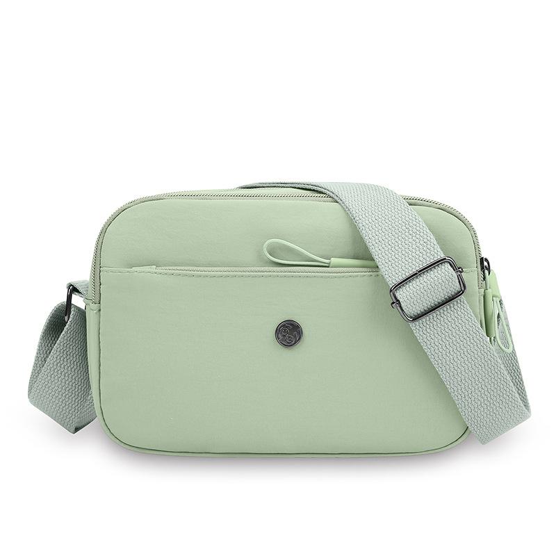 Women's Crossbody Bag Women's Shoulder Bag Lightweight Waterproof Nylon Cloth Bag