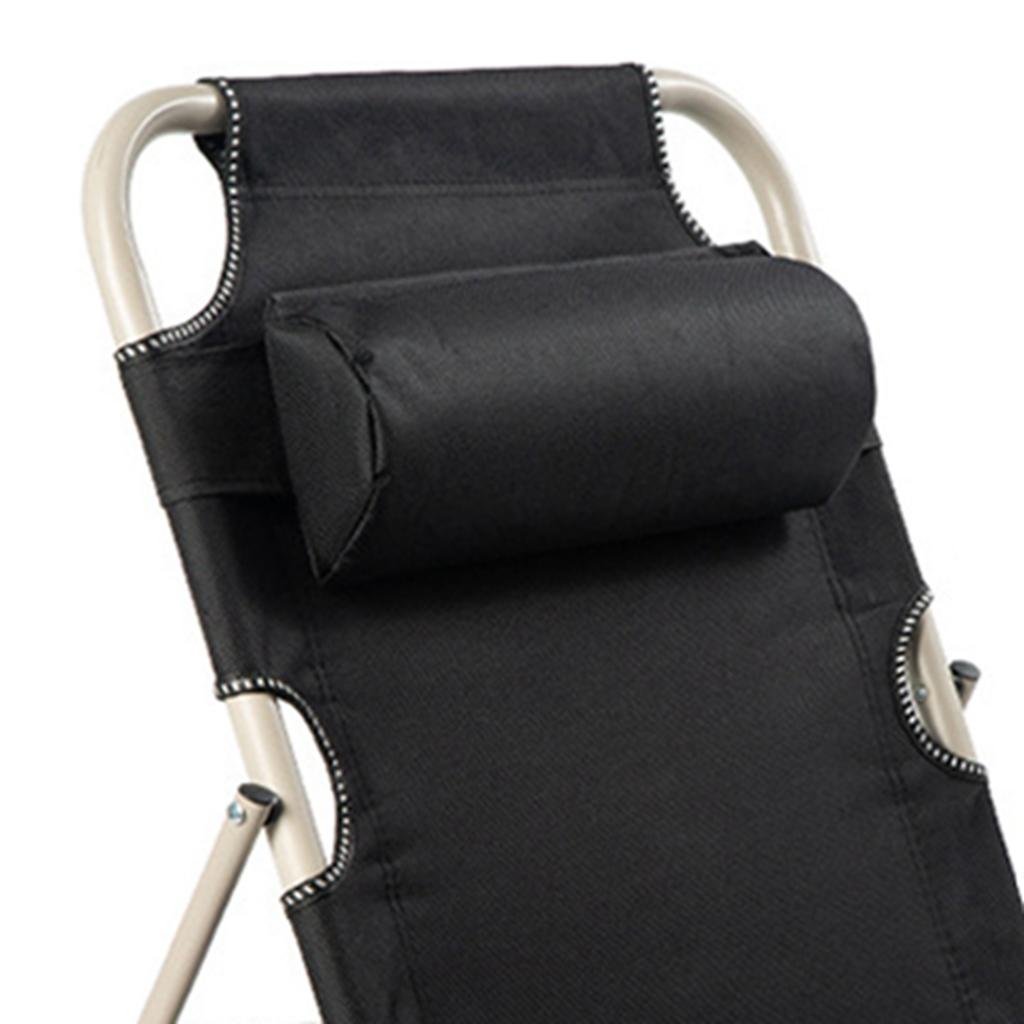 Regulowane wielokątne oparcie łóżka Stabilne podparcie Składane krzesło łóżkowe z poduszką dla osób starszych i niepełnosprawnych Czarne