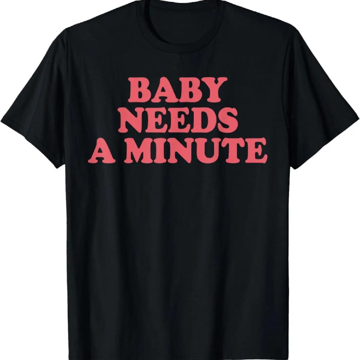 

Baby Needs A Minute 70s Vintage Girls Weekend T-Shirt XXXXXL різнокольоровий