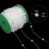 Bead Chain Clear Plastic Craft Bead String Handmade Jewelry Accessories For Art Craft Necklace Bracelet Jewelry Making