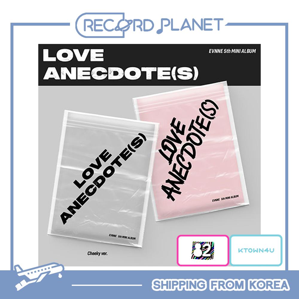 EVNNE - 5th MINI ALBUM [LOVE ANECDOTE(S)] [POB]