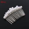 1 PC Prom Hair Ornaments Handmade Jewelry Pearl Hairpin Bridal Headpiece Hairwear Bride Barrette