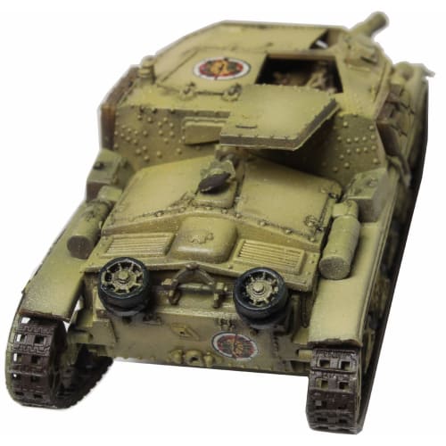 PLATZ Girls & Panzer Final Chapter M41 Semovente (Self-Propelled Gun) Anzio High School 1/72 Scale Plastic Model Kit GP72-20