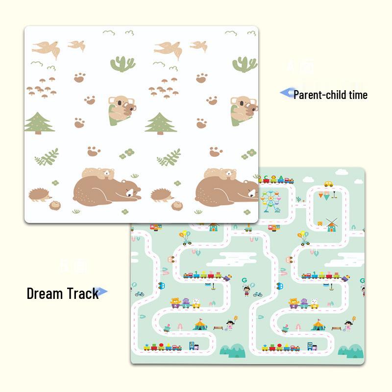 XPE Foldable Thick Baby Crawling Mat for Home and Living Room