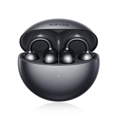 SANAG S6S Ultra Open-Ear Clip-On AI Translation Wireless Earbuds