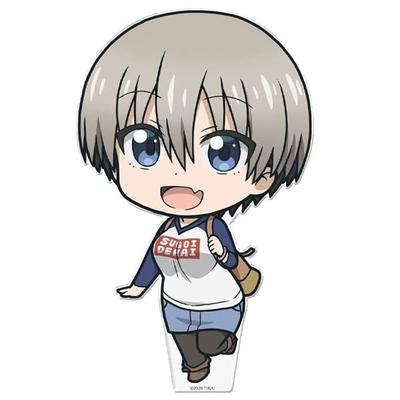 Uzaki-chan Wants To Hang Out! Dekapunikore! Acrylic Figure [Uzaki Hana SUGOI DEKAI T-Shirt Ver.]