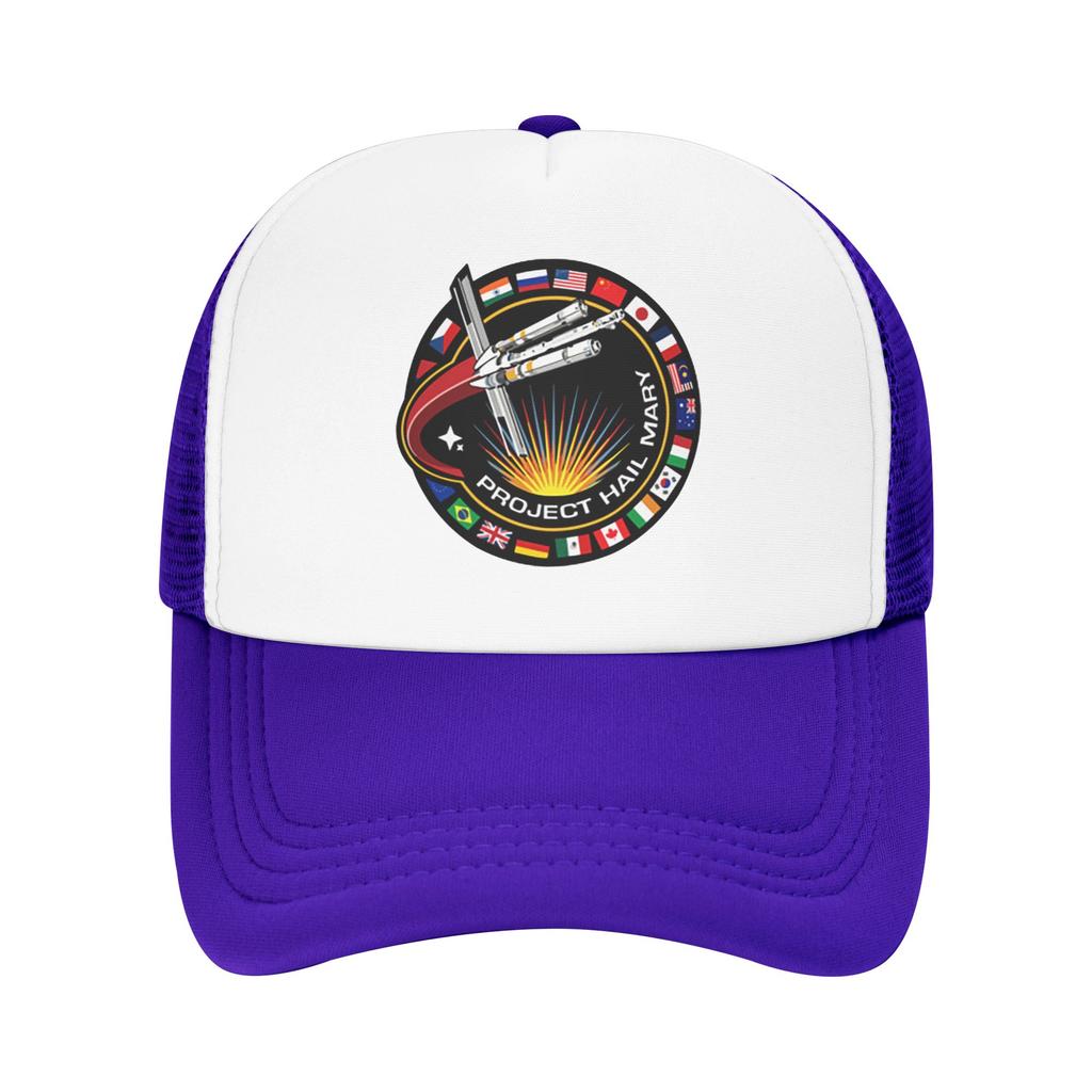 Custom Fashion Project Hail Mary Baseball Cap Unisex Women Adjustable Ryland Grace Movie Dad Hat Sports