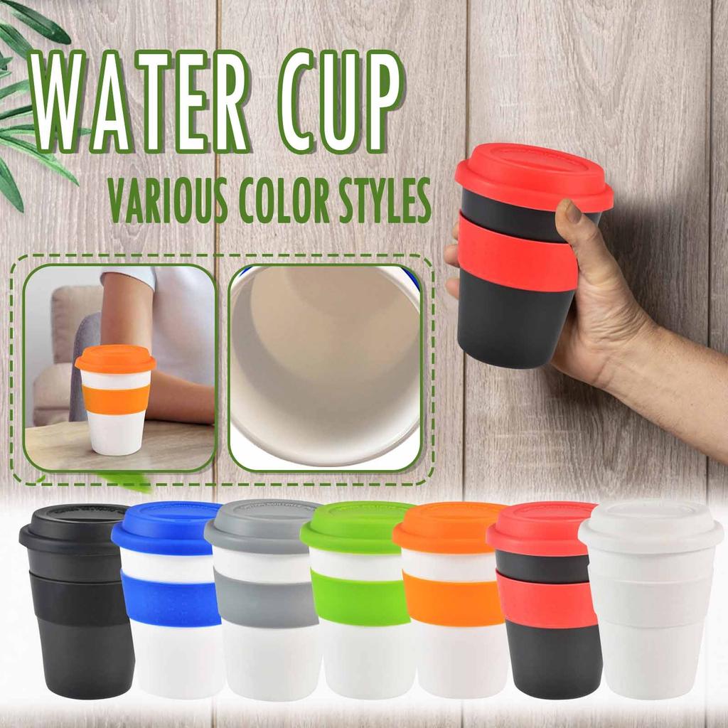 Multi-capacity Creative Water Cup Student Couple Set Mug Coffee Cup Gift Cup 450ml