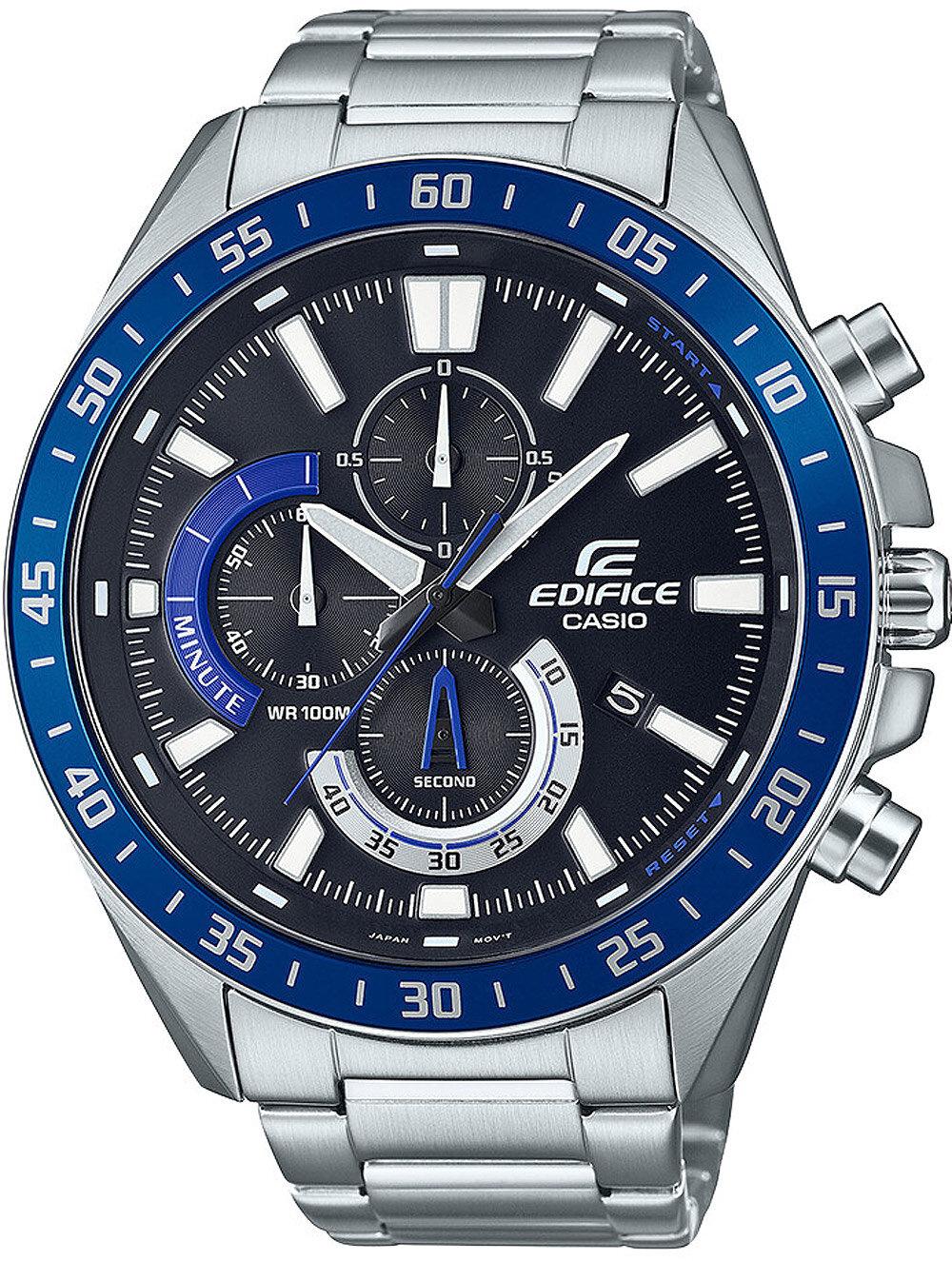 

Zegarek Męski Casio Edifice EFV-620D-1A2 + BOX