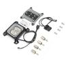 Waterblock Liquid Cooler INTELPK5E Diffuse Light Effect Copper Base Plate CPU Computer Accessories