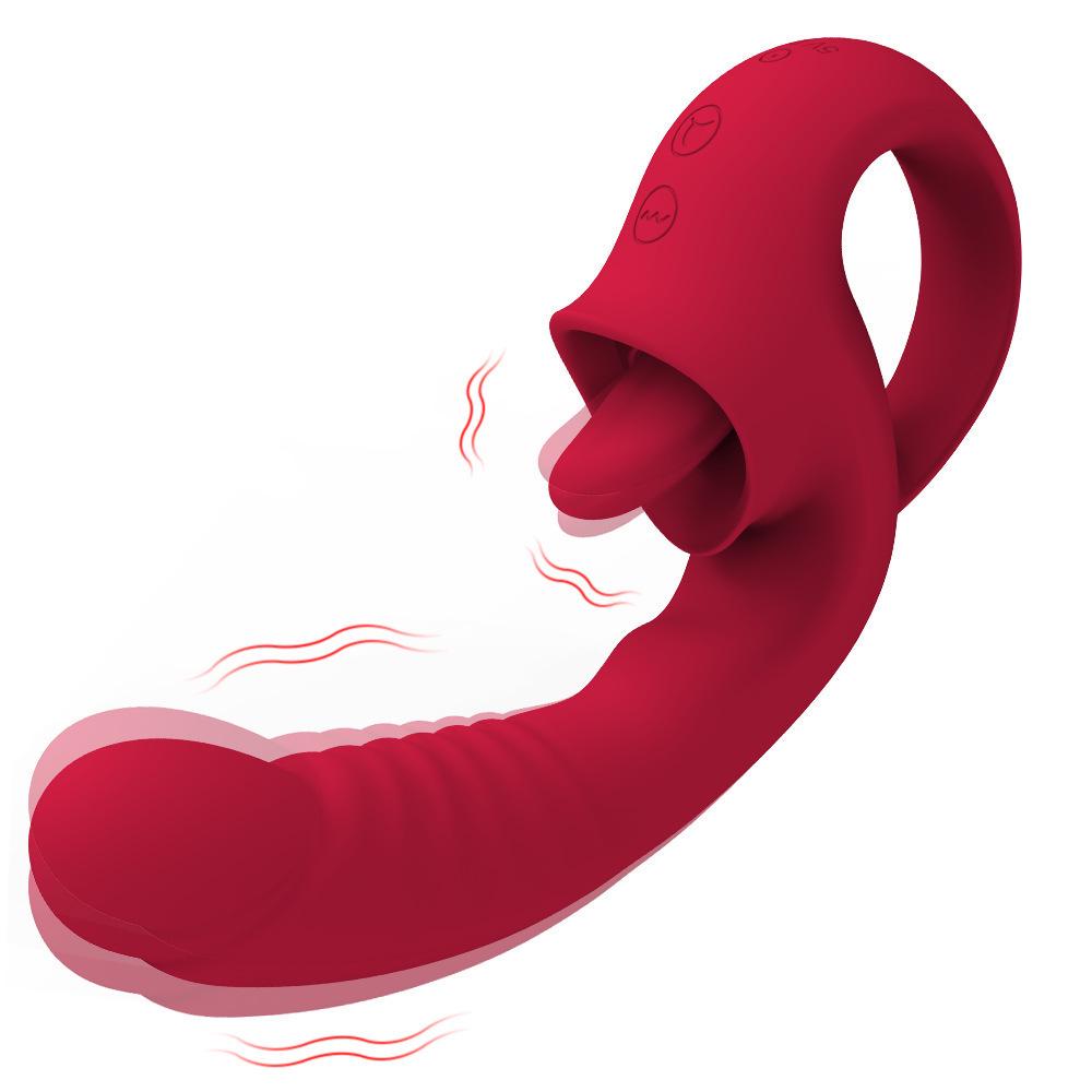 Seductive Color Women's Clitoral Vibrating Massager Stick
