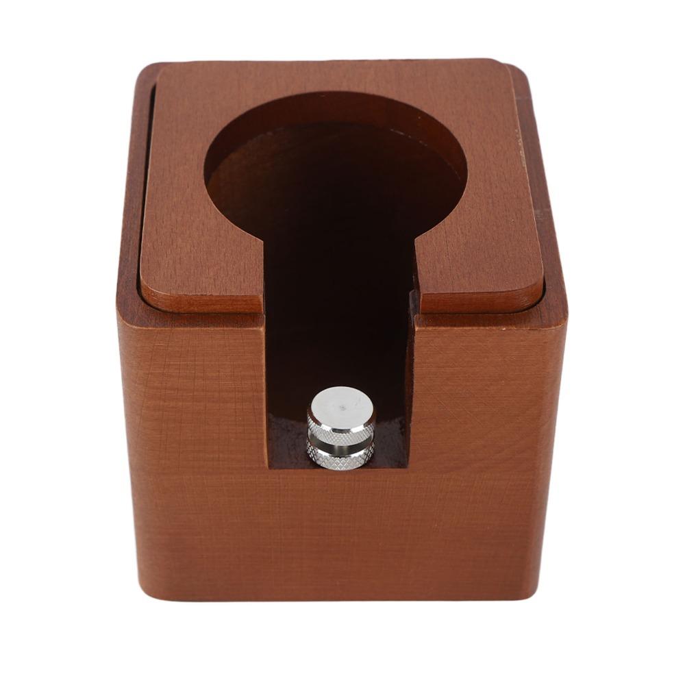 Universal Fit Coffee Filter Tamper Stand Portafilter Holder Stand Kitchen Countertop