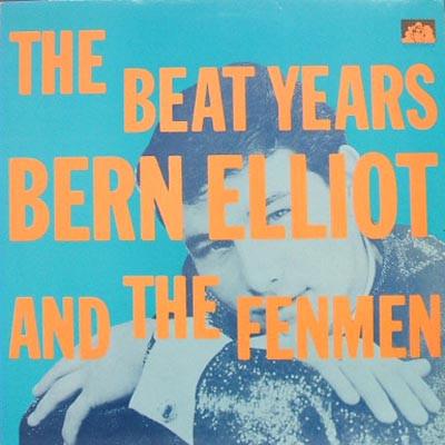 LP Record BERN ELLIOTT  THE FENMEN  Beat Years SEE239 SEE FOR MILES 1988 UK Rock Used