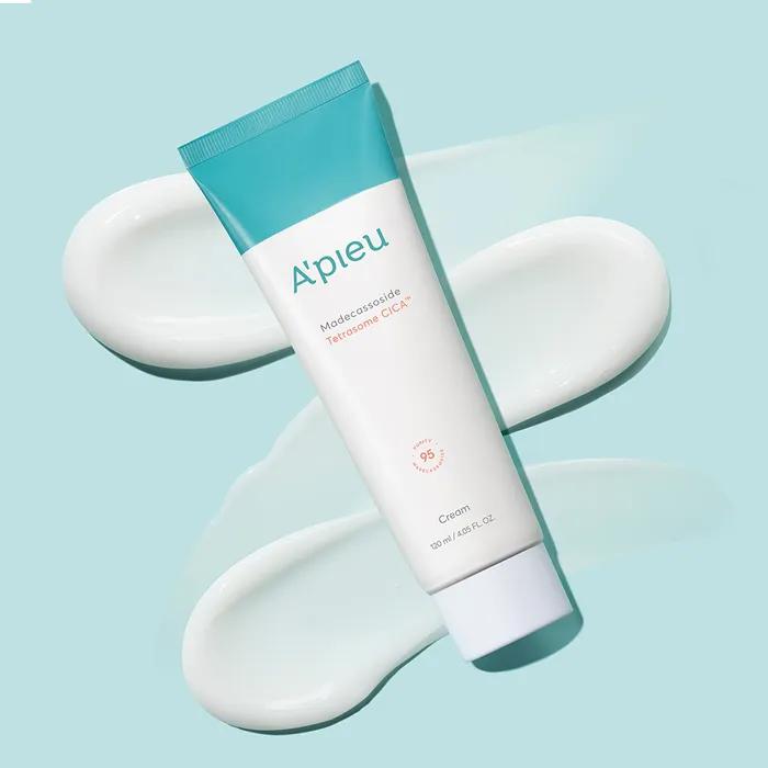 [Apieu] Madecassoside Tetrasome Cica Cream (Large Capacity) 120ml