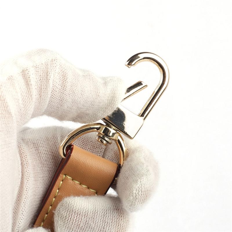 Leather Bag Strap Stylish Bag Handles Replacement Short Bag Strap Purse Strap Bag Accessories for Handbag Shoulder Bag