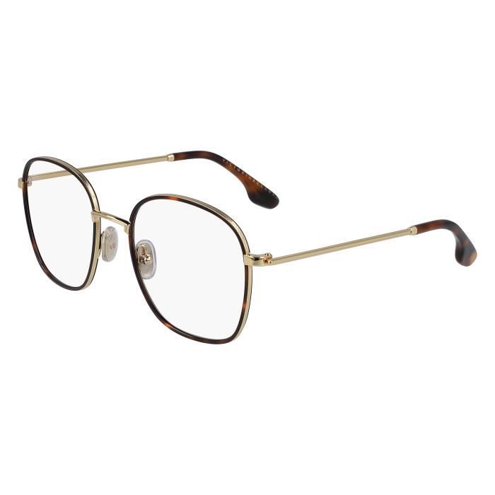 Lunettes de Vue VICTORIA BECKHAM 42217 53/20/140 214 (214) HAVANA METAL FEMALE VB232 (214) HAVANA OPHTHALMIC 53 20 140 886895436878