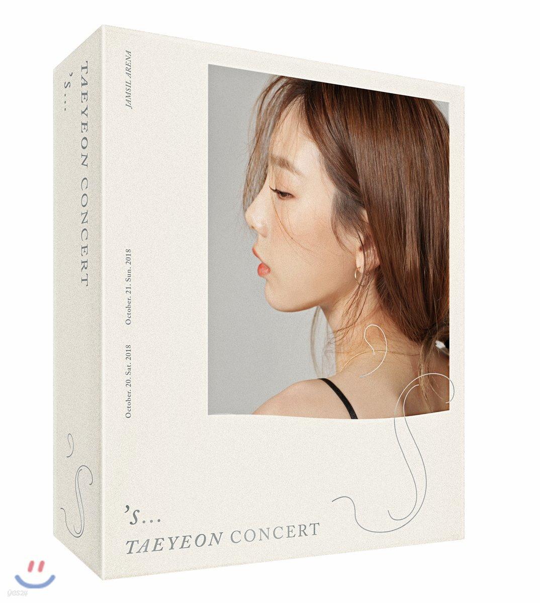 

TAEYEON - ‘s… TAEYEON CONCERT Kino Video With Perfume (Limited Edition)