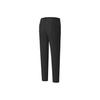 Fila Golf Series Fashion Classic Trendy Versatile Elastic Soft Comfortable Straight Leg Knit Sports Pants Women Bottoms A11W545802FBK