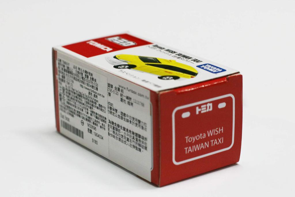 Tomica Taiwan Limited Edition Toyota Wish Taiwan Taxi Toyota Wish Taiwan Taxi Venue Exclusive Overseas [Product]