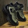 Fashion Outdoor Men's Hiking Casual Lightweight Anti Slip Slightly Vulcanized Shoes Waterproof High Top Hiking Sports Camping Men Shoes