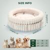 Creative Trendy Dog Kennel Cozy Pet Bed Winter Warm Dog House Pet Supplies