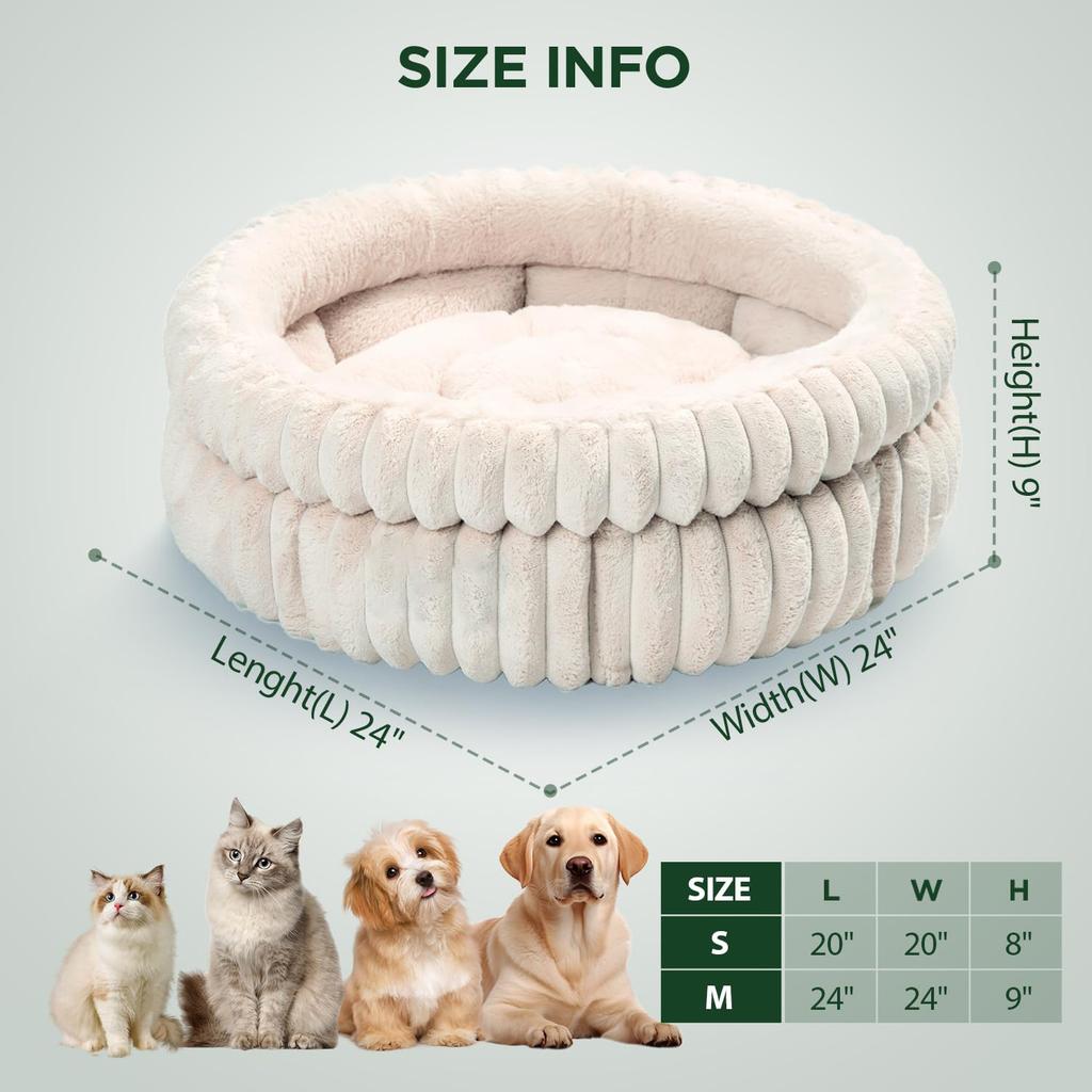 Creative Trendy Dog Kennel Cozy Pet Bed Winter Warm Dog House Pet Supplies