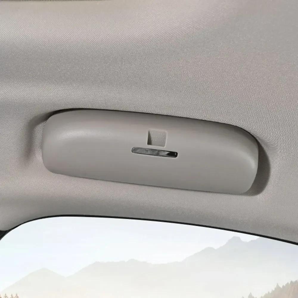 Für Volvo XC60 XC90 S60 V40 Brillenetui Halter Sonnenbrillen Aufbewahrungsbox Organizer Brillenbox Auto Innenzubehör