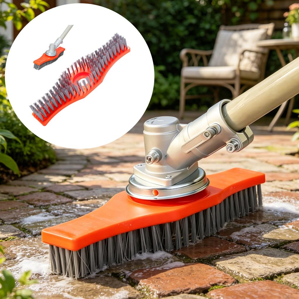 Lawn Mower Cleaning Brush Cutter for Weeding Wheel Lawnmower Accessories Grass Trimmer Mowoer Parts