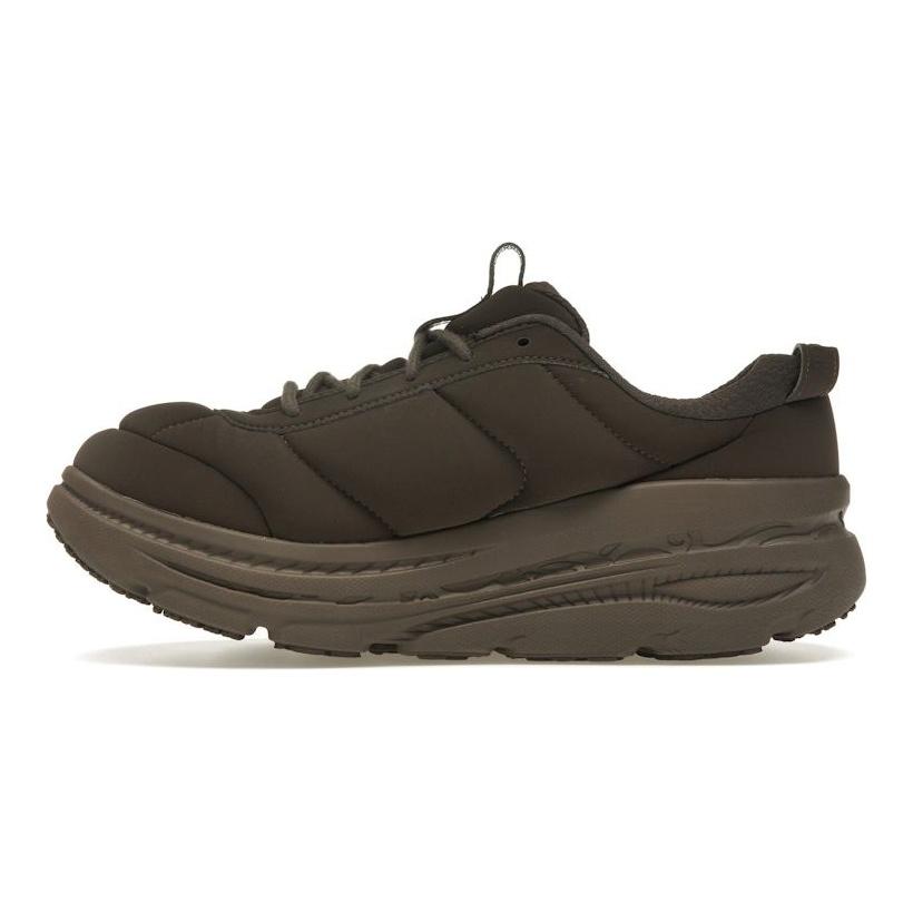 Marni X HOKA Bondi B3LS Bracken Unisex Sneakers Grey 1170631-BRKN