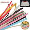Handmade Belt Material Doll Waist Belts Super Mini Doll Bag Belt Kids Educational Toy Clothes Accessory Length 50Cm Width 3/5Mm