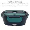Portable Electric Lunch Box Food Heat Large Capacity Food Warmer Leakproof Detachable for Adults