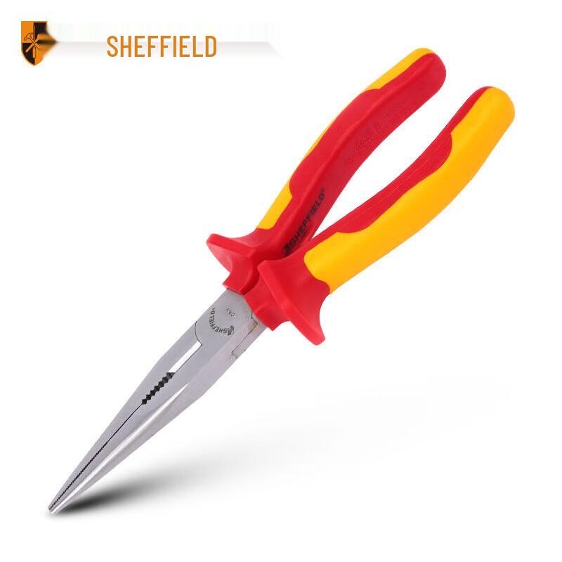 Sheffield VDE Insulated Needle Nose Pliers 6 inch
