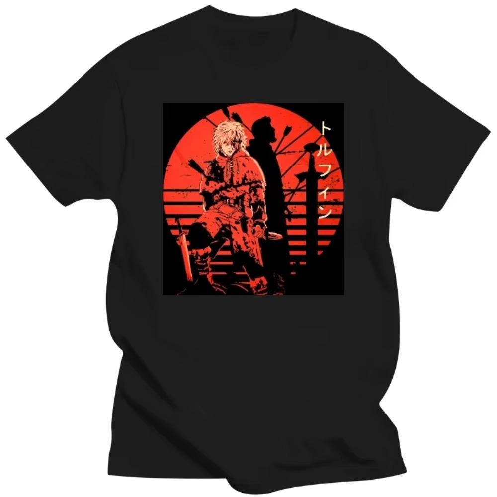 Thorfinn Classic Special TShirt Vinland Saga Manga Leisure T Shirt Newest Stuff For Adult