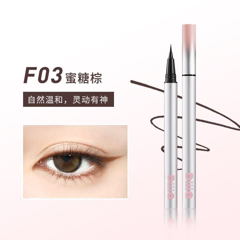 DIJIA - Liquid Eyeliner Pen - 5 Colors