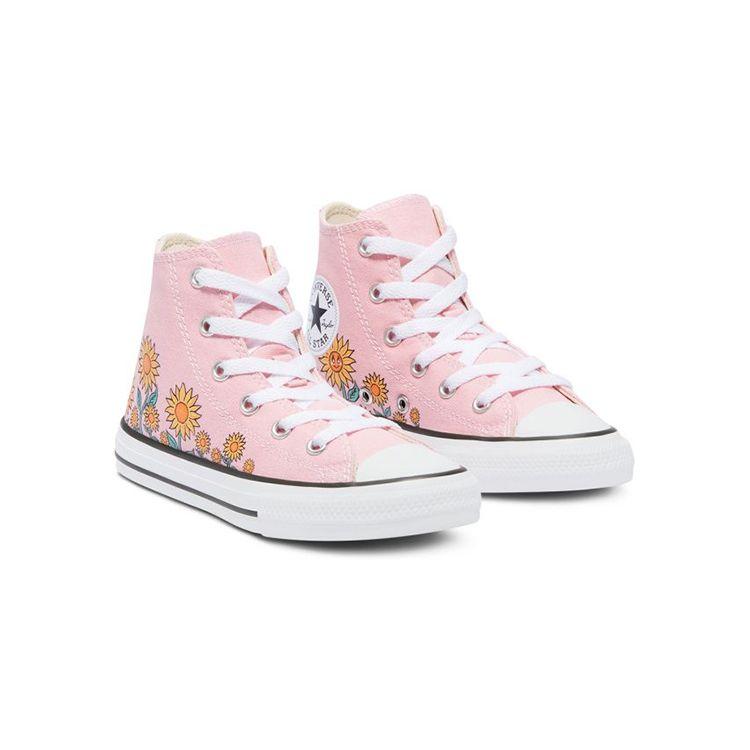 Converse Chuck Taylor All Star Canvas Durable Breathable High Top Kids Sneakers Kids Sneakers 670701C