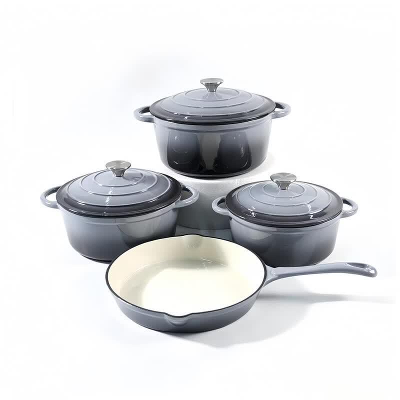 Chuyi Eight Enamel Casserole Cookware Set